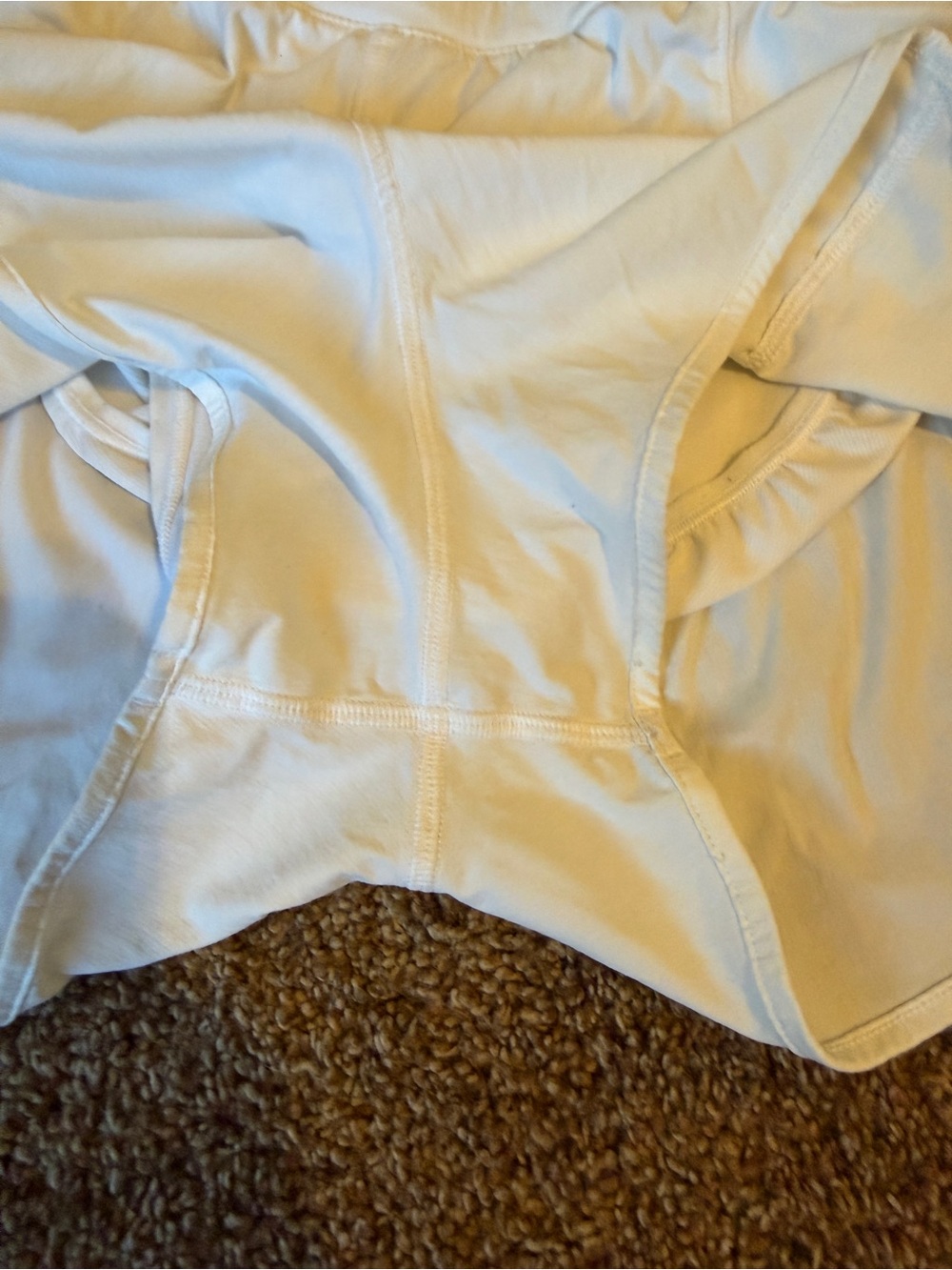 lululemon athletica White Women's Athletic Shorts - Picture 5 of 5